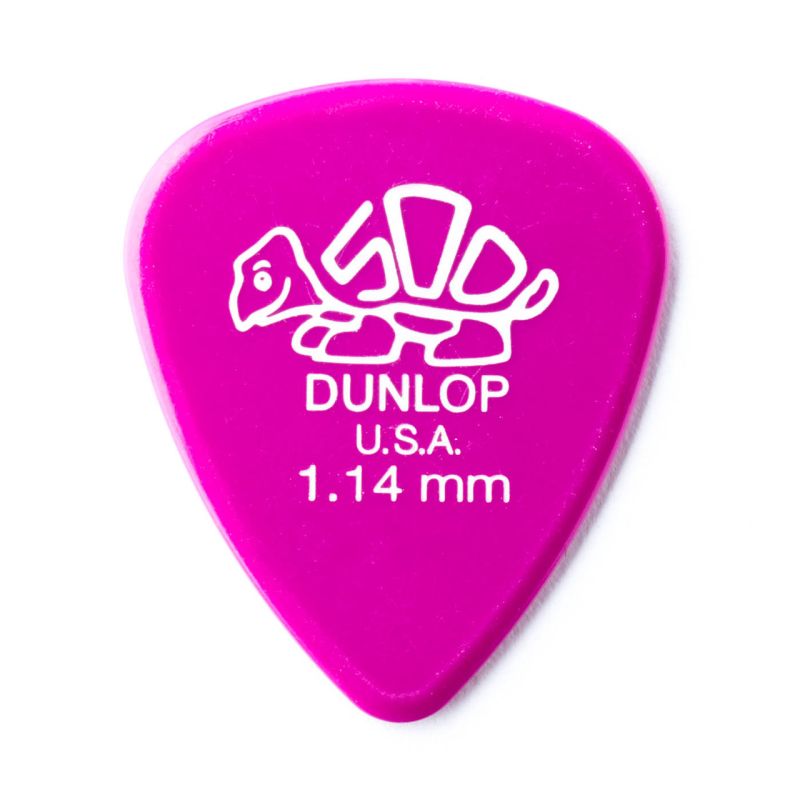 Jim Dunlop 41R1.14 Delrin 1.14mm Gitar Penası - 1