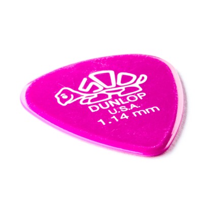 Jim Dunlop 41R1.14 Delrin 1.14mm Gitar Penası - Thumbnail