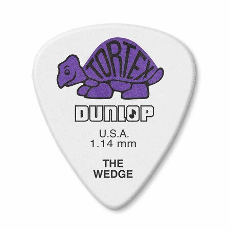 Jim Dunlop 424P-1 Tortex Wedge 1.14mm Pena - Jim Dunlop