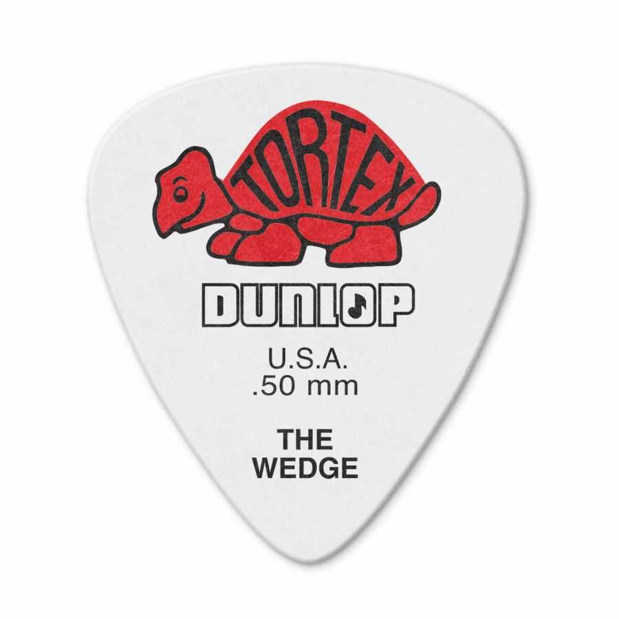 Jim Dunlop 424P-0,50m Tortex Wedge .50mm Pena - 1