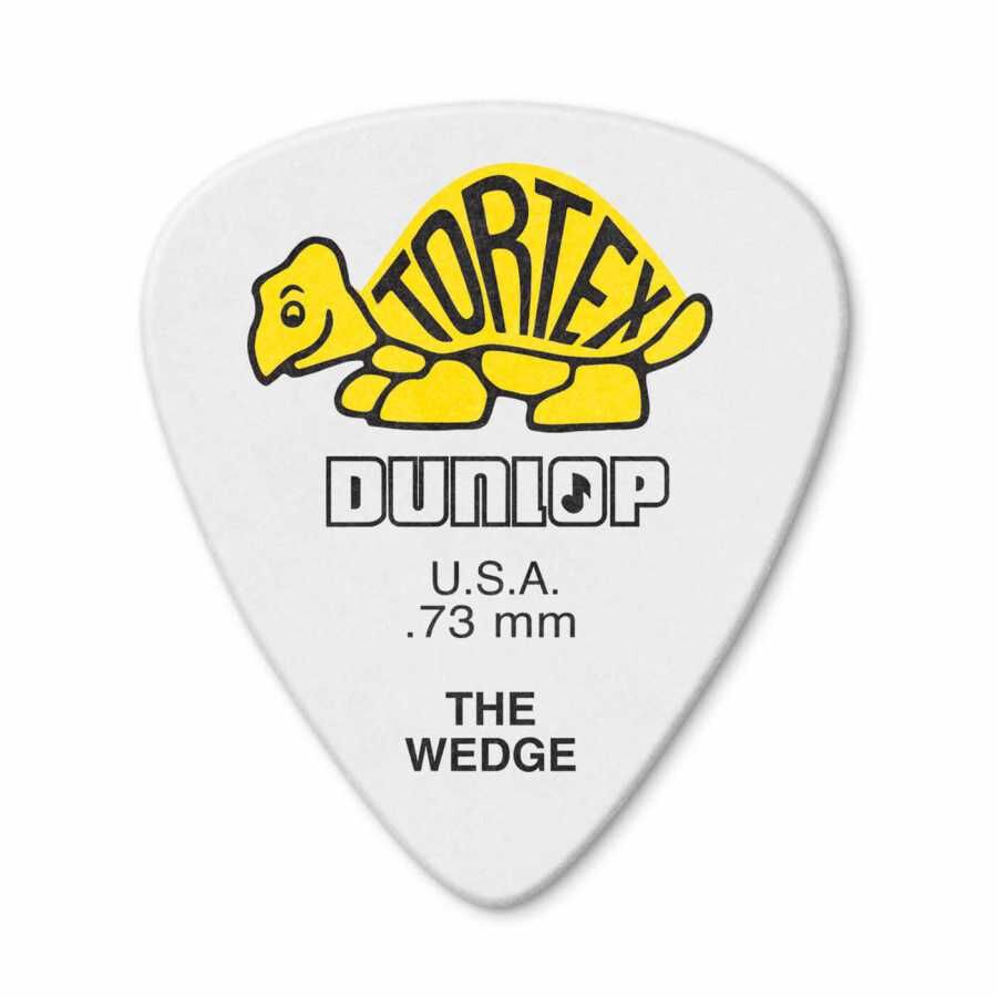 Jim Dunlop 424P-1 Tortex Wedge .73mm Pena - 1