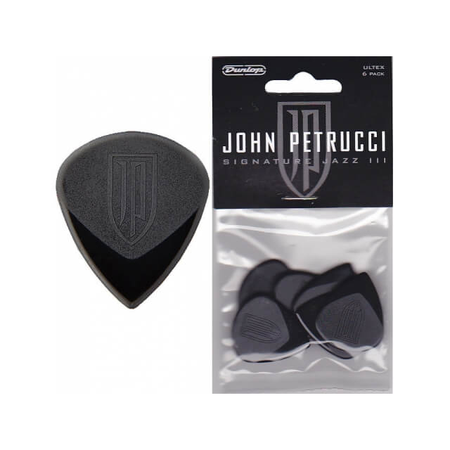 Jim Dunlop 427PJP John Petrucci Signature Jazz III 6’lı Pena Seti - 1