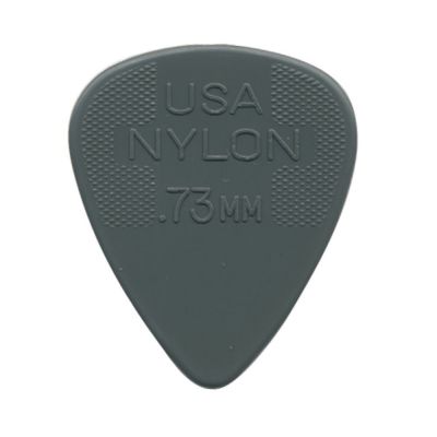 Jim Dunlop 44R.46-73mm Nylon Standard Gray Pena (72adet) - 1