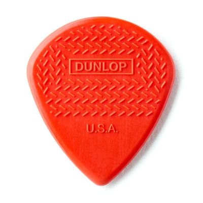 Jim Dunlop 471-3N Max Grip Jazz III Stiffo Kırmızı Pena - 2