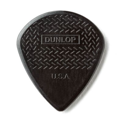 Jim Dunlop 471-3S Max Grip Jazz III Stiffo Siyah Pena - 2