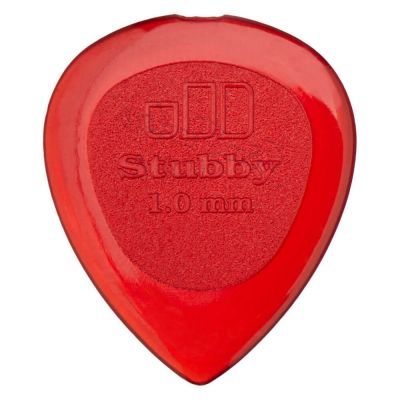 Jim Dunlop 474R1.0 Stubby 1mm Pena - 1