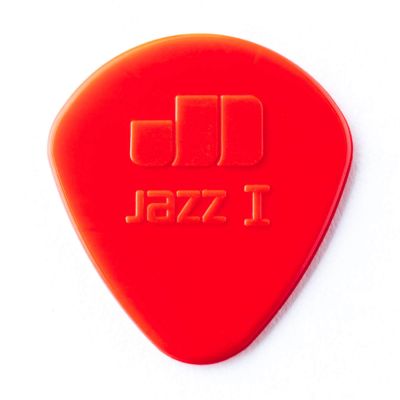 Jim Dunlop 47R1N Jazz I Nylon Kırmızı Pena - 1