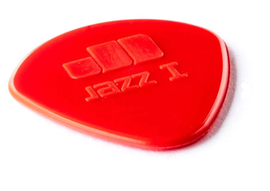 Jim Dunlop 47R1N Jazz I Nylon Kırmızı Pena - 3