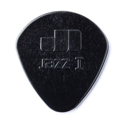 Jim Dunlop 47R1S Jazz I Nylon Siyah Pena - 1