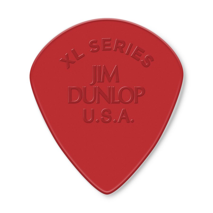 Jim Dunlop 47RXLN Jazz III XL Nylon Kırmızı Pena - 2