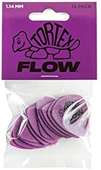 Jim Dunlop 558P.1.14 Tortex 1.14mm Flow 12li Pena - 1