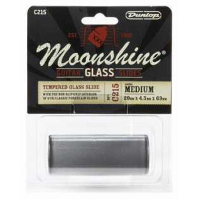 Jim Dunlop C215 ( 10 Ring) Moonshine Glass Medium Slide - 2