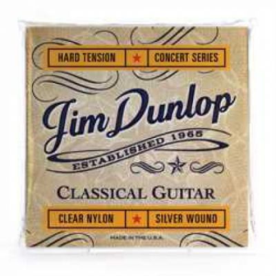 Jim Dunlop DCV121H Concert Series Hard Tension Klasik Gitar Teli - 1