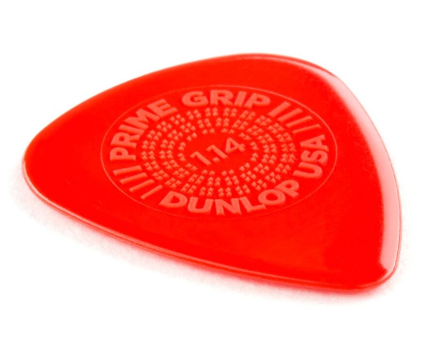 Jim Dunlop Delrin 500 Prime 1.14mm Grip Pena Tek - 2