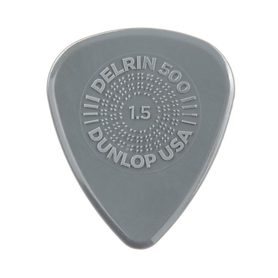 Jim Dunlop Delrin 500 Prime 1.50mm Grip Pena Tek - 1