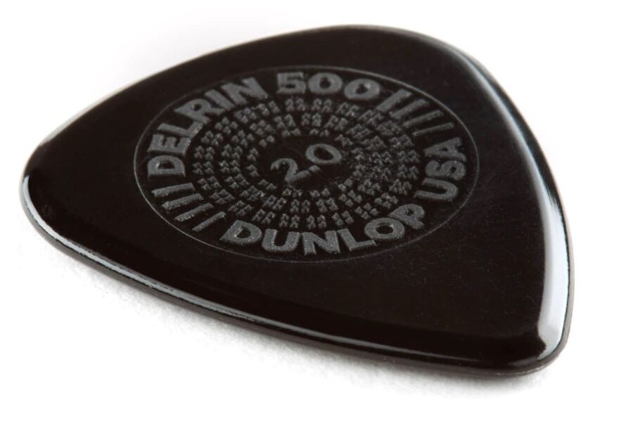 Jim Dunlop Delrin 500 Prime 2mm Grip Pena Tek - 2