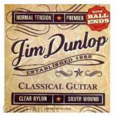 Jim Dunlop DPV102B Premier Series Ball Ends Normal Tension Klasik Gitar Teli - 1