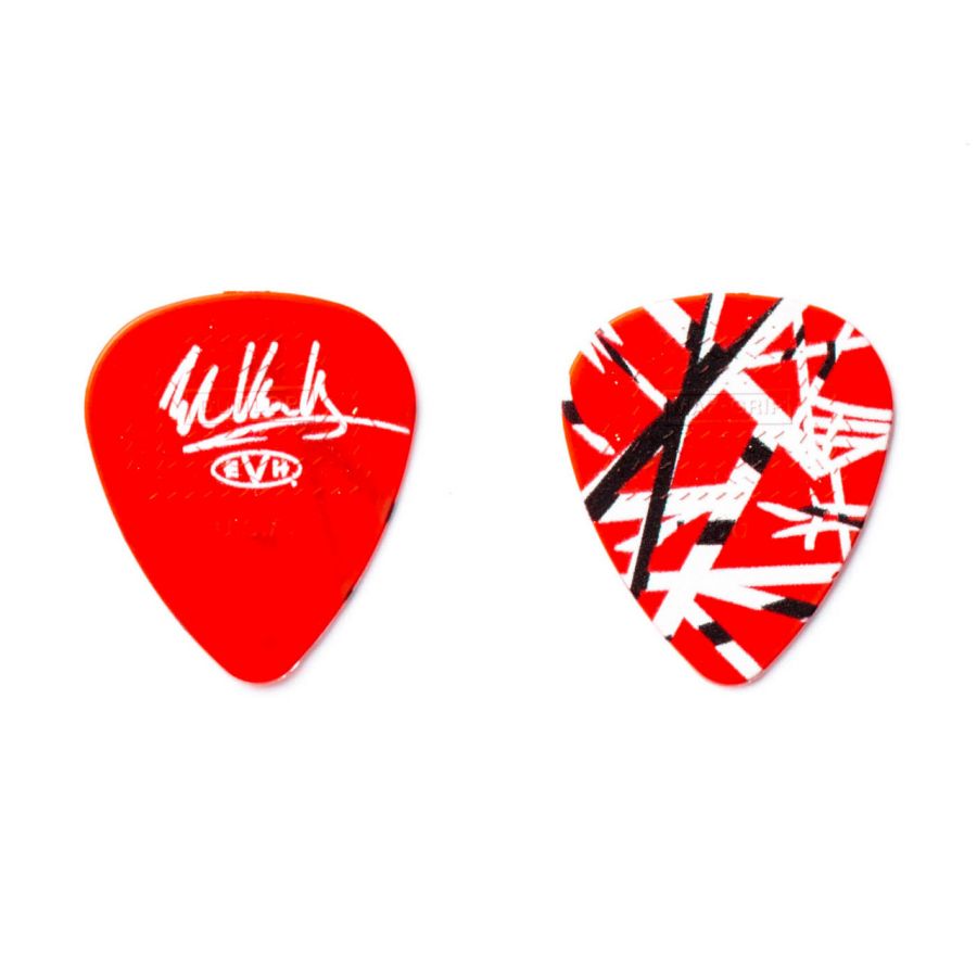 Jim Dunlop EVHP02 Eddie Van Halen Frankenstein 60mm 6lı Pena ( - 2