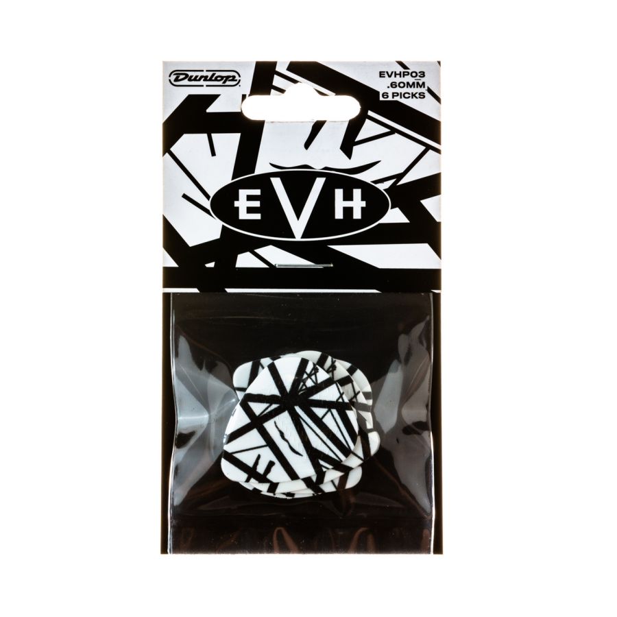 Jim Dunlop EVHP03 Eddie Van Halen Frankenstein 60mm 6lı Pena - 1