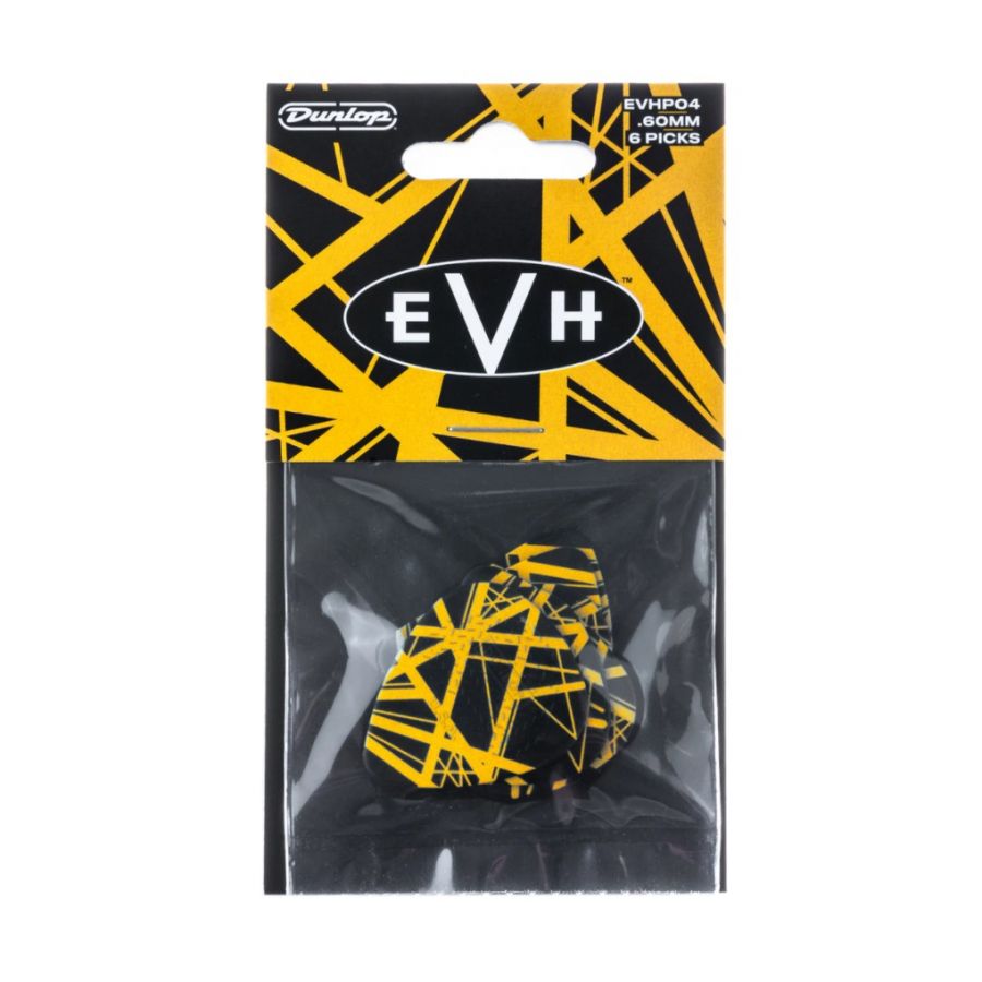 Jim Dunlop EVHP04 Eddie Van Halen 60mm 6lı Set Pena - 1