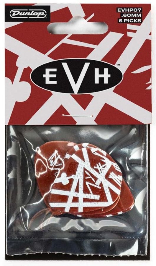 Jim Dunlop EVHP07 Evh Shark 60mm 6lı Pena - 1