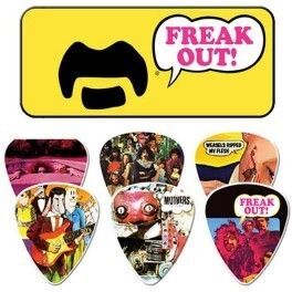 Jim Dunlop Frank Zappa Freak Out 6 'lı Pena Seti - 1