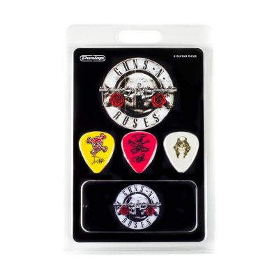 Jim Dunlop GNR002 0.73mmGuns'N Roses 6'lı Pena Seti - 1