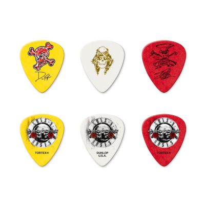 Jim Dunlop GNR002 0.73mmGuns'N Roses 6'lı Pena Seti - 2