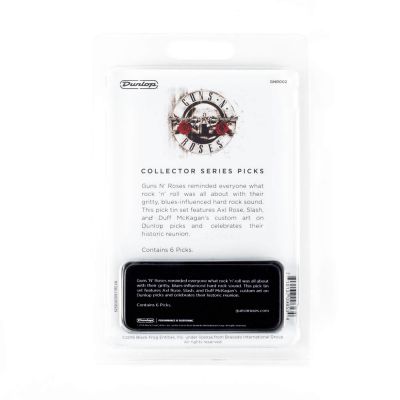 Jim Dunlop GNR002 0.73mmGuns'N Roses 6'lı Pena Seti - 3