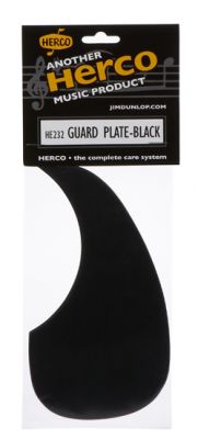 Jim Dunlop & Herco Akustik Gitar Pickguard HE232 (Siyah) - 1