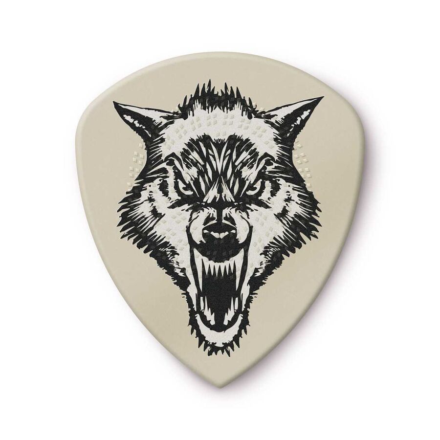 Jim Dunlop Hetfıeld's Whıte Fang Custom Flow® Pıck 1.0mm - 2