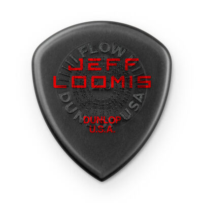 Jim Dunlop Jeff Loomis Flow Jumbo 2mm Pena - Jim Dunlop