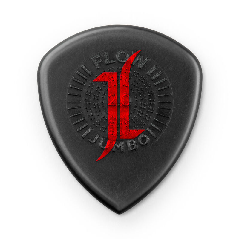 Jim Dunlop Jeff Loomis Flow Jumbo 2mm Pena - 2