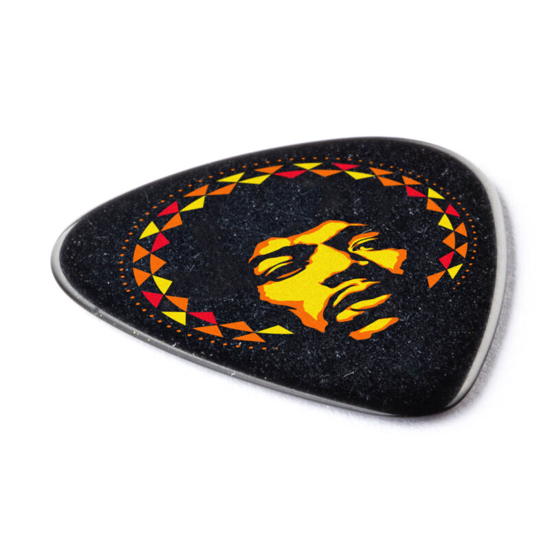 Jim Dunlop Jımı Hendrıx™ '69 Psych Serıes Aura Mandala Gitar Pena - 2