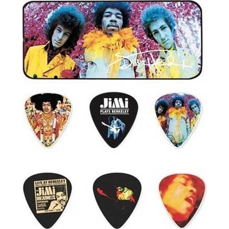 Jim Dunlop Jimi Hendrix Are You Experienced 12′li Pena Seti - 3