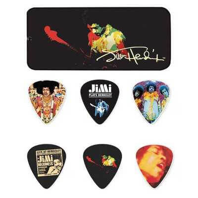 Jim Dunlop Jimi Hendrix Band Of Gypsys 12′li Pena Seti - 1