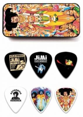 Jim Dunlop Jimi Hendrix Bold As Love 12'li Pena Seti - 3