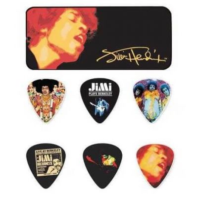 Jim Dunlop Jimi Hendrix Electric Ladyland 12'li Pena Seti - 1