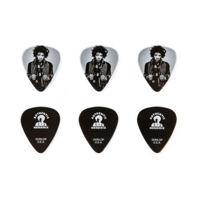 Jim Dunlop Jimi Hendrix Heavy Kutu Pena Seti (6’lı) - Jim Dunlop