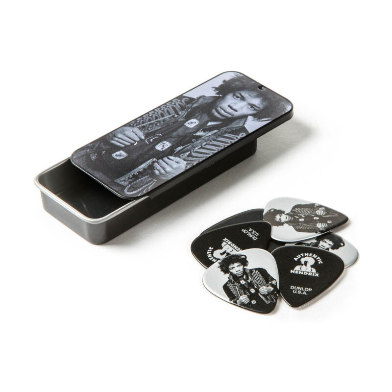 Jim Dunlop Jimi Hendrix Mankowitz 6'lı Kutu Pena - 3