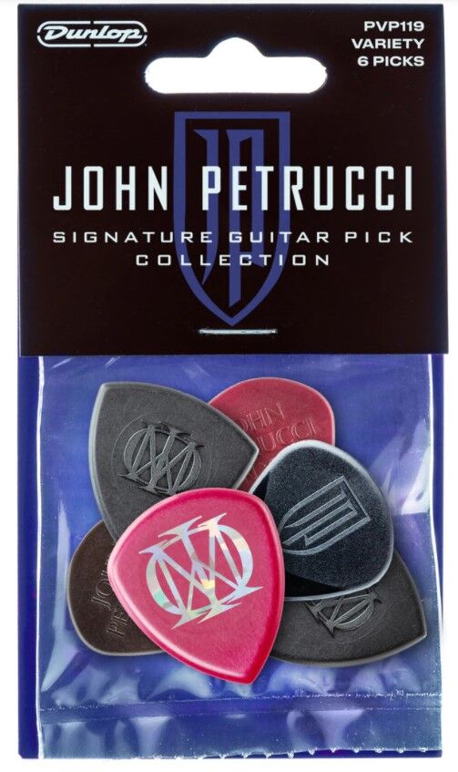 Jim Dunlop John Petruccı Sıgnature PVP119 Varıety 6’lı Pena Seti - 1