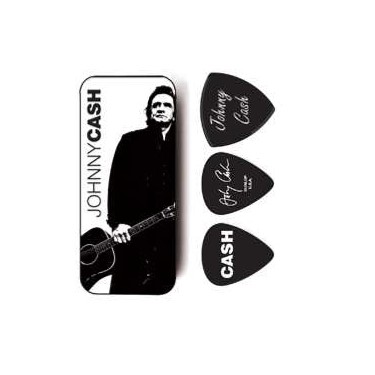 Jim Dunlop Johnny Cash Legend Heavy 6lı Pena Seti - 1