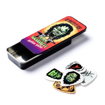 Jim Dunlop KH01T088 Kirk Hammett Signature 0.88mm 6'lı Pena Seti - 1