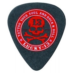 Jim Dunlop Lucky 13 Rock N Roll 0,73mm Pena - 1