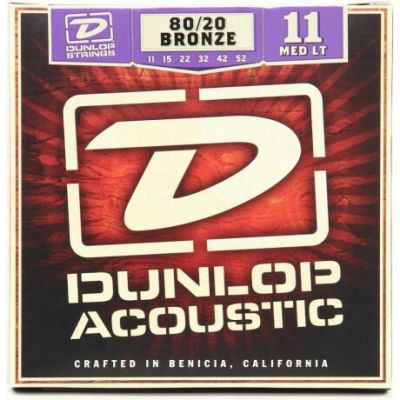 Jim Dunlop Medium-Light 80/20 Bronze DAB1152 Akustik Gitar Teli (11-52) Ürün Kodu: - 1