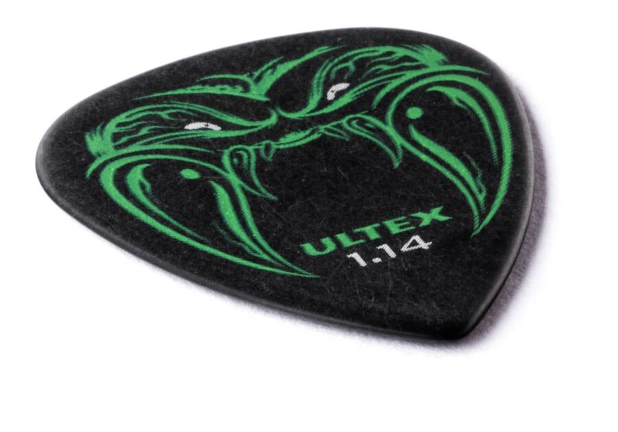 Jim Dunlop PH112T-1.14 Hetfıeld's Black fang 1.14mm 6’lı Pena Seti - 2