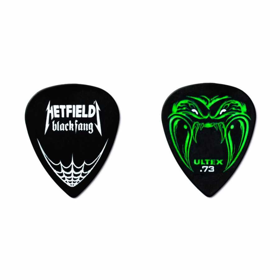 Jim Dunlop PH112T Hetfıeld's Black fang 0.73mm 6’lı Pena Seti - 2