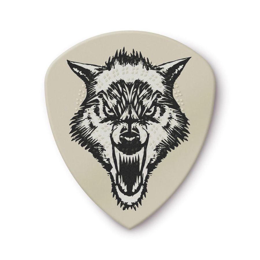 Jim Dunlop PH122P.73 Hetfield's White Fang Custom Flow® Pıck 0.73mm Tek - 2