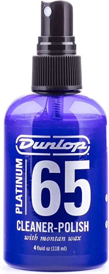 Jim Dunlop Platinum 65 Cleaner Polish - 1