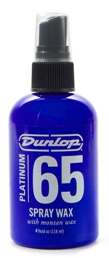 Jim Dunlop P65CP4 Platinum 65 Wax Spray Gövde Temizleyicisi - 1